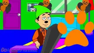 kippers clues: s3: kippers halloween: part 1