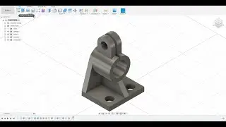 Fusion 360 Tutorials - Isometric 2 (Intermediate Level)