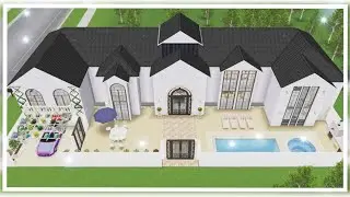 Sims Freeplay House Tour / French Family Mansion
