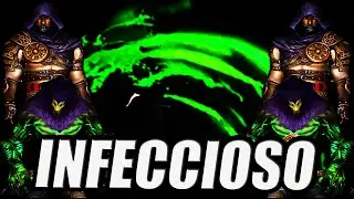 ARAÑAZO DE LOBO INFECCIOSO | RASHID LOBEANDO | GAMEPLAY | Wolfteam Latino | KingCesar