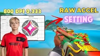 Best Raw Accel Setting For Valorant 800 Dpi | The BEST Raw Accel Guide
