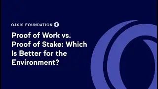 Proof of work vs proof os stake