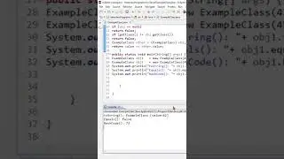 #java Object Class and Methods Explained toString, hashCode & equals