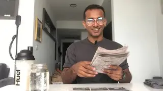 ASMR Drinking Huel & Reading the Newspaper