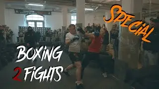 DOPPEL BOXEN | Oskar vs Mike | Dominik vs Tim | Fight 4 & 5 | DER OSTEN ROLLT