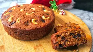 Easy Bakery Style Plum Cake|ബേക്കറി സ്റ്റൈൽ പ്ലം കേക്ക് #icitastebuds #plumcake #christmasrecipe