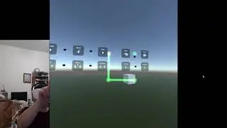 2019/07/01 vive focus手勢偵測-測試