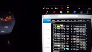 Diagnostic menu tesla model s