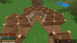 КАК ПОСТРОИТЬ АНТИРЕЙД ДОМ В UNTURNED? ► Unturned