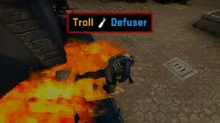 CS:GO - Don't Mess With Trolls With a Molotov..