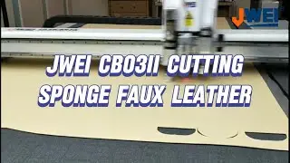 JWEI CB03II Cutting Sponge Faux Leather