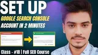 How to set up Google Search Console quickly and easily - Full SEO Course - Sharia