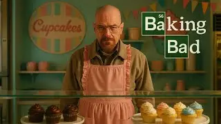 Breaking Bad Walter White Opens a Cupcake Shop