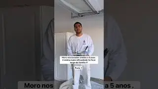 MORO NOS ESTADOS UNIDOS A 5 ANOS . MAIOR DIFICULDADE E FICAR LONGE DA FAMÍLIA . #eua #vidanoseua #fy