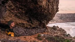 Living for 24 hours under a rock