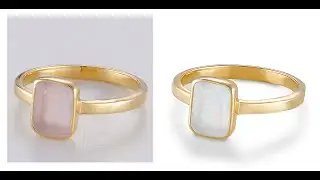 Jewelry Retouching Tutorial #006 - IRIDESCENT EFFECT