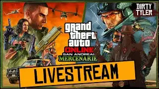 GTA Online: San Andreas Mercenaries Now Available