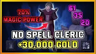 SOLO CLERIC IS BACK! How I Made 30,000 Gold in 3 Hours With No Spells | Dark and Darker Guide