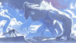 TOP 10 Epic Anime Fight Scenes Human Vs Monster