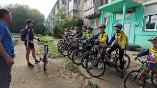 напутствие велоБАМ 24