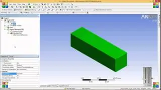 How to create new material in ANSYS workbech