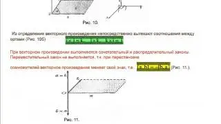 Слайды PPT Векторы  Основные понятия Произведения векторов Примеры решения задач