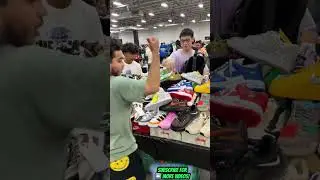 He Bought An Entire Table Of Shoes 😳💰 $100,000+ Cashout!