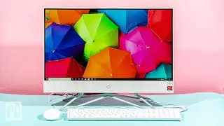 Hp all in one 22 -- Desarmado y Limpieza --