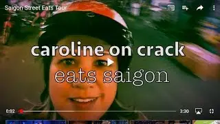 Where to Eat Street Food in Saigon | Caroline on Crack