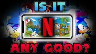 Is Sonic Mania Plus on Netflix any good?