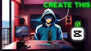 How To Make Talking Animation Using Capcut