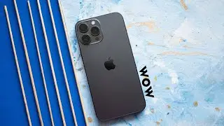 1 MESE CON IPHONE 13 PRO MAX: UNA RECENSIONE ONESTA!