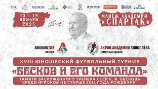 Локомотив Москва - Акрон-Академия Коноплёва Самарская обл.