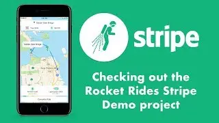 Live coding: Checking out the Stripe iOS and backend RocketRides project