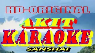 Akiit-Original Karaoke-Sanshai