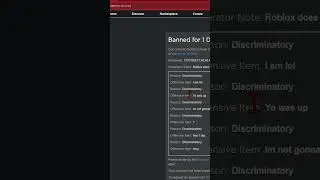 I got BANNED AGAIN PART *2