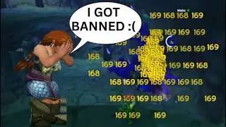 Blizz Just Banned People who Boosted Their Characters.