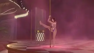 DOAX3 KOKORO VITAMIN C FLOOR&POLEDANCE 4TH OF JULY SPECIAL Pt3 20220704170541 x264
