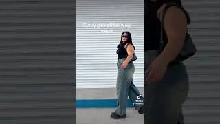 Curvy girls street wear ideas😍