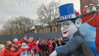 Köln Karneval 2024 Rosenmontag Kölner Karneval Cologne carnival 2024 Kamelle Alaaf