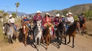 Xv años Janin Fuentes 8 de junio 2024 Cabalgata