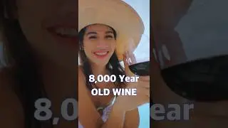 Would You Taste This 8,000 Year Old Wine?🍷 