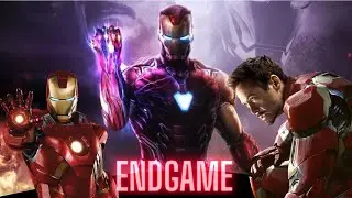 Avengers Endgame Edit - Memory Reboot #avengersendgame #ironman #thanos