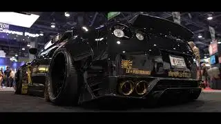 GTR R35 CINEMATIC CARPORN (4K)