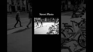 35mm B&W Street Photo ☺️📷 
