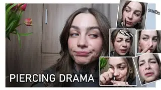🤬FAIL!!!!! 🤬Z NOWYM PRZEKŁUCIEM / KOLCZYKIEM