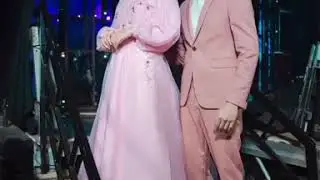 DINDA HAUW DAN REY MBAYANG DI KONSER ROMANTIS INDOSIAR