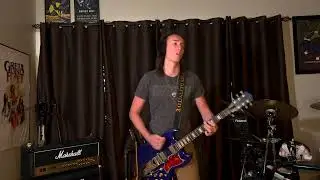 The Band Feel - Find A Love (guitar cover)