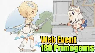 Web Event Canvas of Starlight Memories 180 Primogems Now - Genshin