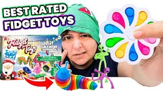 BEST 2023 Fidget Toy Advent Calendars Review